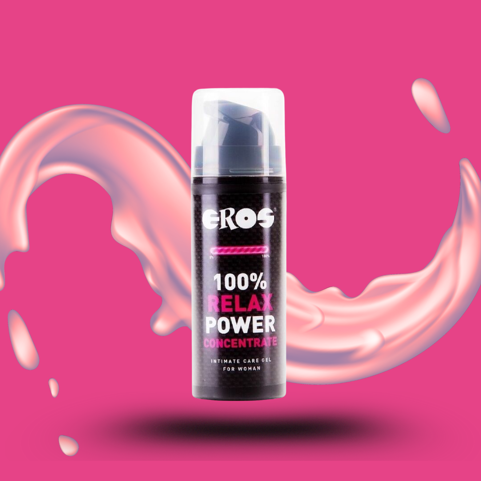 CONCENTRÉ DE PUISSANCE ANAL 100% RELAX EROS