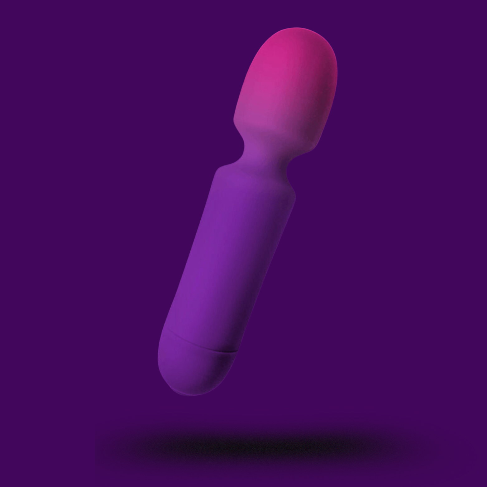 ROCKS-OFF - GLO-GIRL VIBRATEUR WAND MINI VIOLET