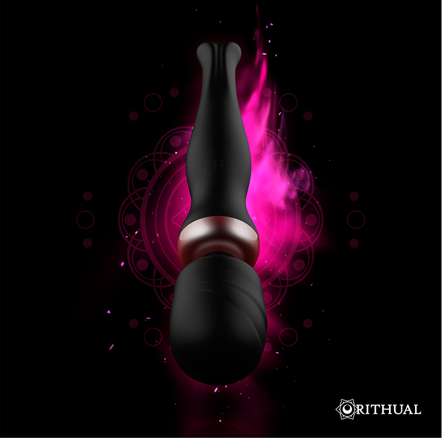 RITHUAL - BAGUETTE AKASHA PUISSANTE RECHARGEABLE 2.0 ORCHIDÉE