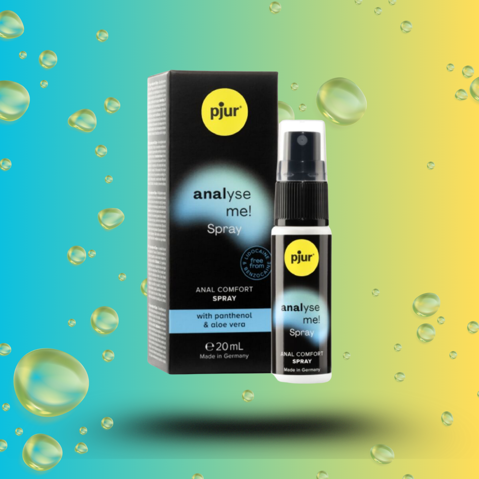 PJUR - ANALYSE MOI ! SPRAY CONFORT ANAL