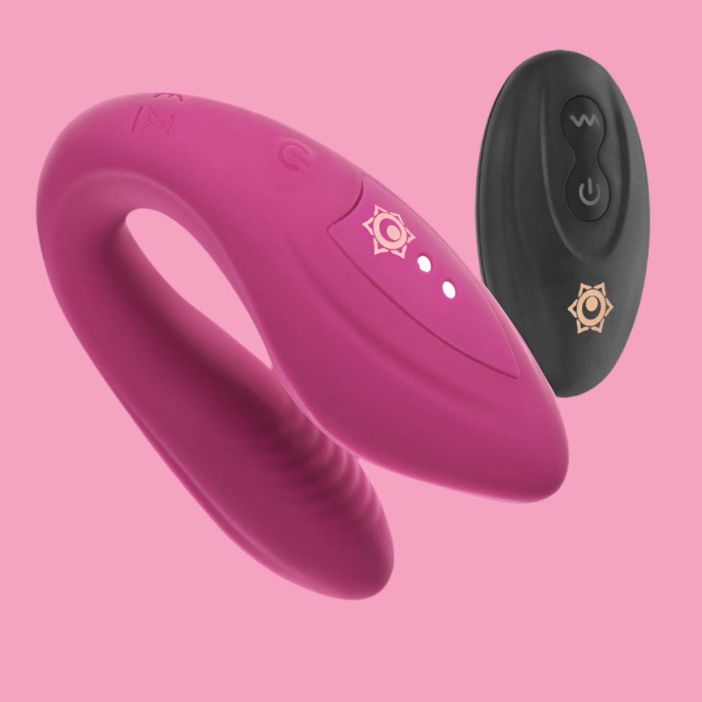 RITHUAL - TÉLÉCOMMANDE KAMA POUR COUPLES AZABACHE