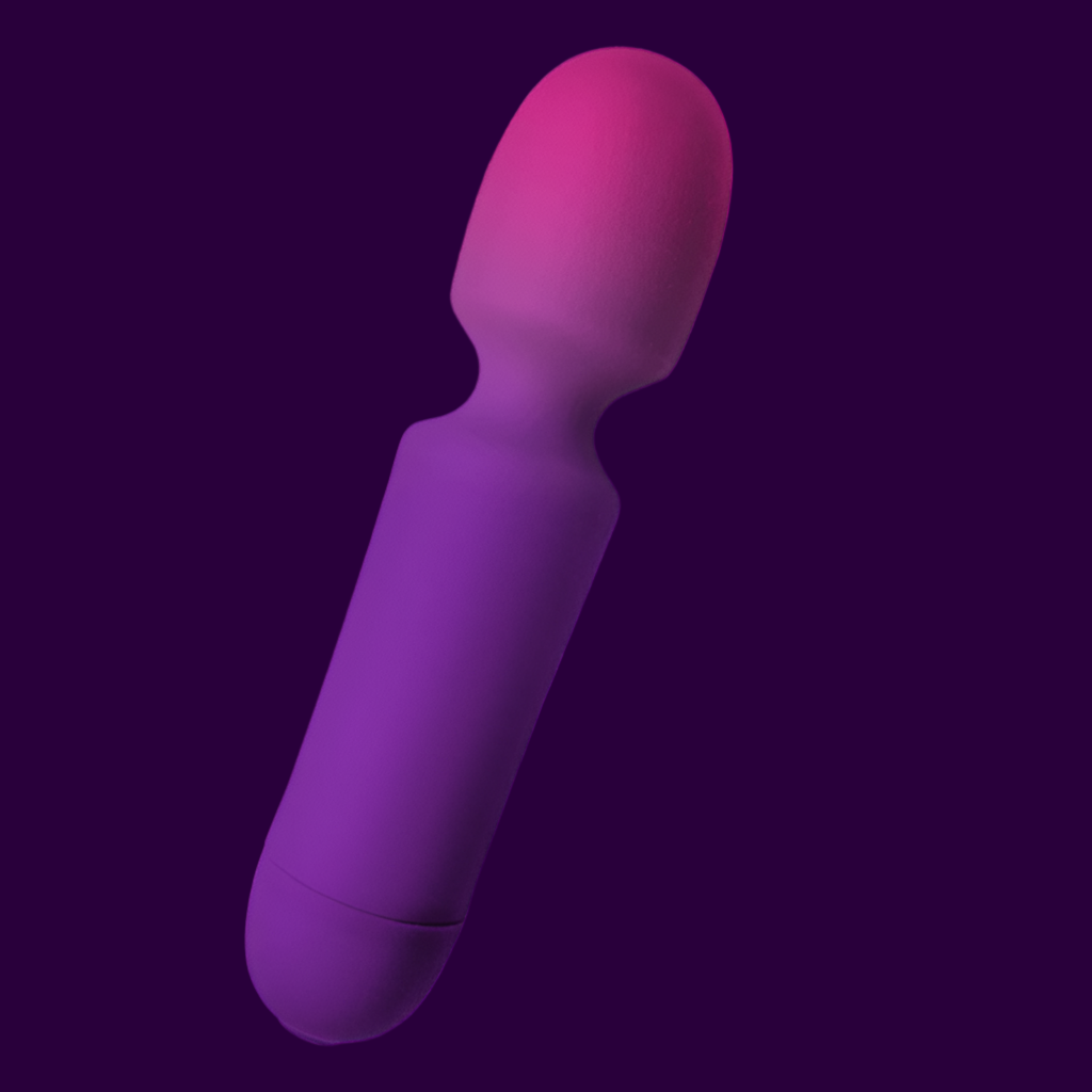ROCKS-OFF - GLO-GIRL VIBRATEUR WAND MINI VIOLET