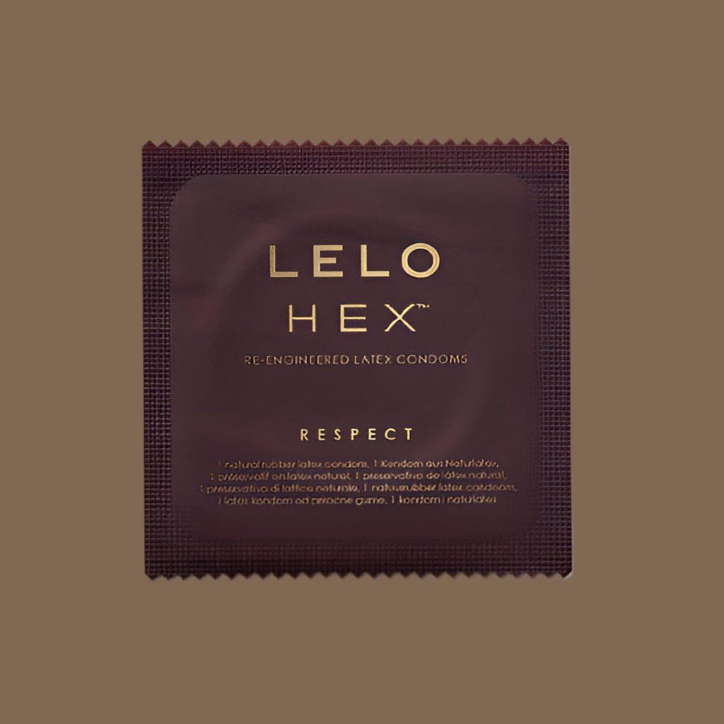 LELO - PRÉSERVATIFS HEX RESPECT XL PAQUET DE 12