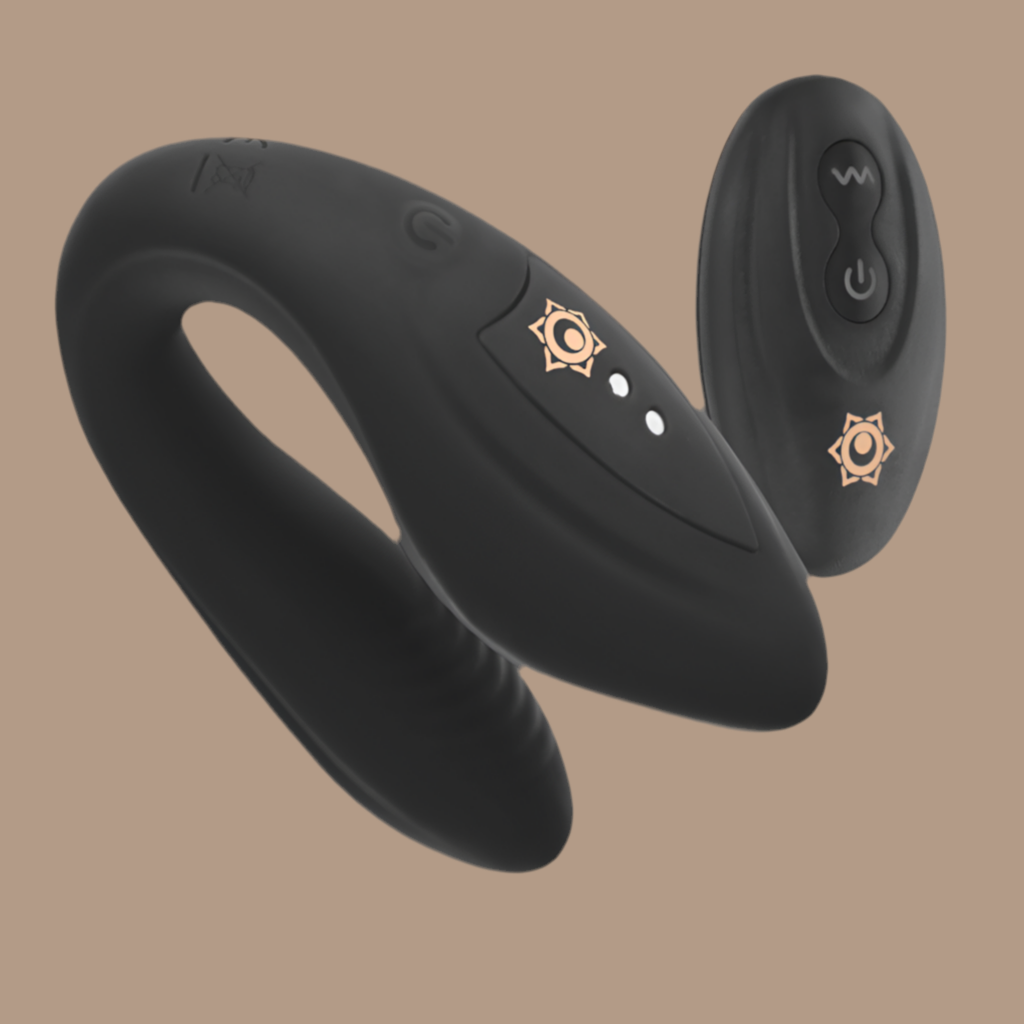 RITHUAL - TÉLÉCOMMANDE KAMA POUR COUPLES AZABACHE