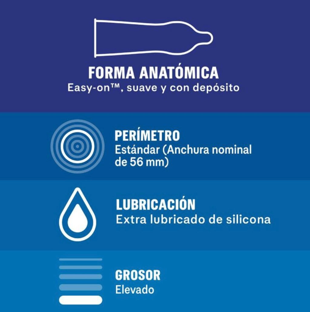 DUREX - EXTRA SÉGURO 12 UNITÉS