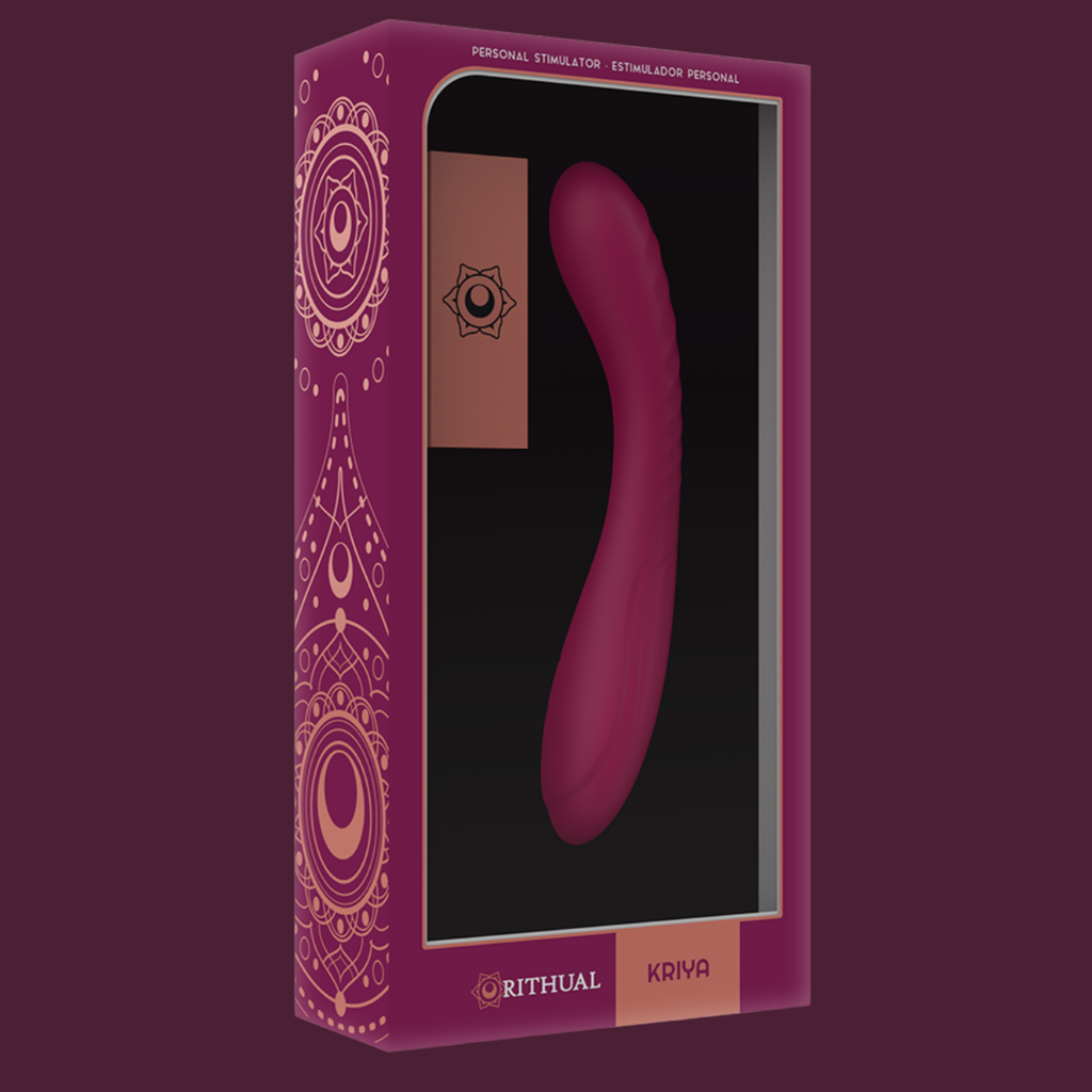 RITHUAL - STIMULATEUR KRIYA RECHARGEABLE ORCHIDÉE G-POINT