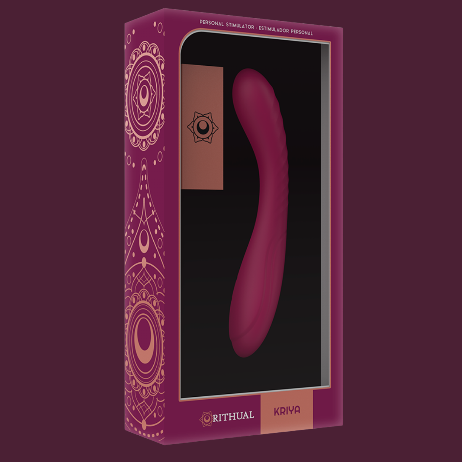 RITHUAL - STIMULATEUR KRIYA RECHARGEABLE ORCHIDÉE G-POINT