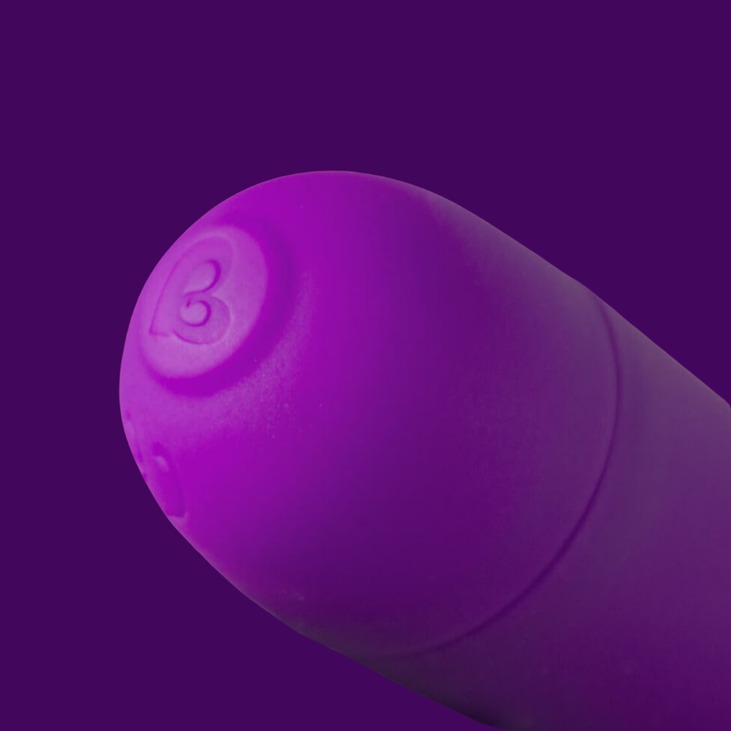ROCKS-OFF - GLO-GIRL VIBRATEUR WAND MINI VIOLET