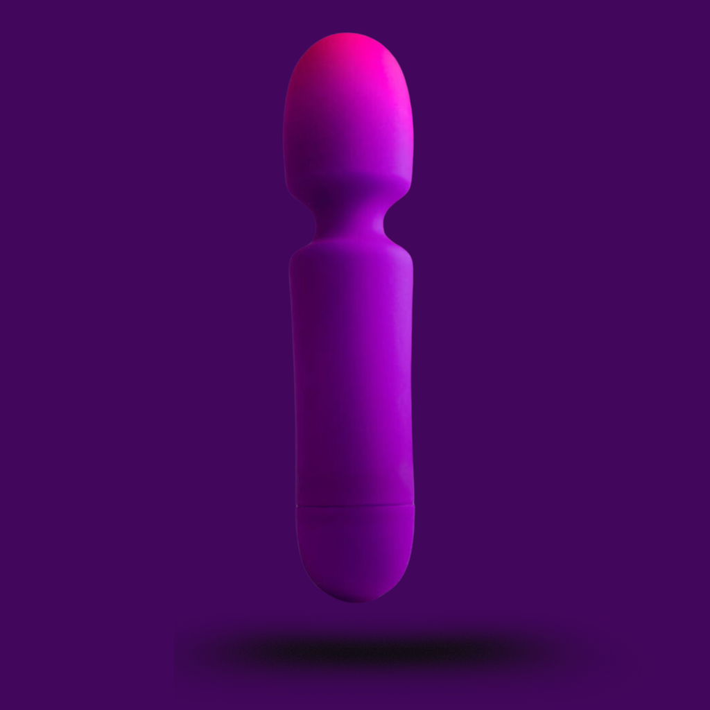 ROCKS-OFF - GLO-GIRL VIBRATEUR WAND MINI VIOLET