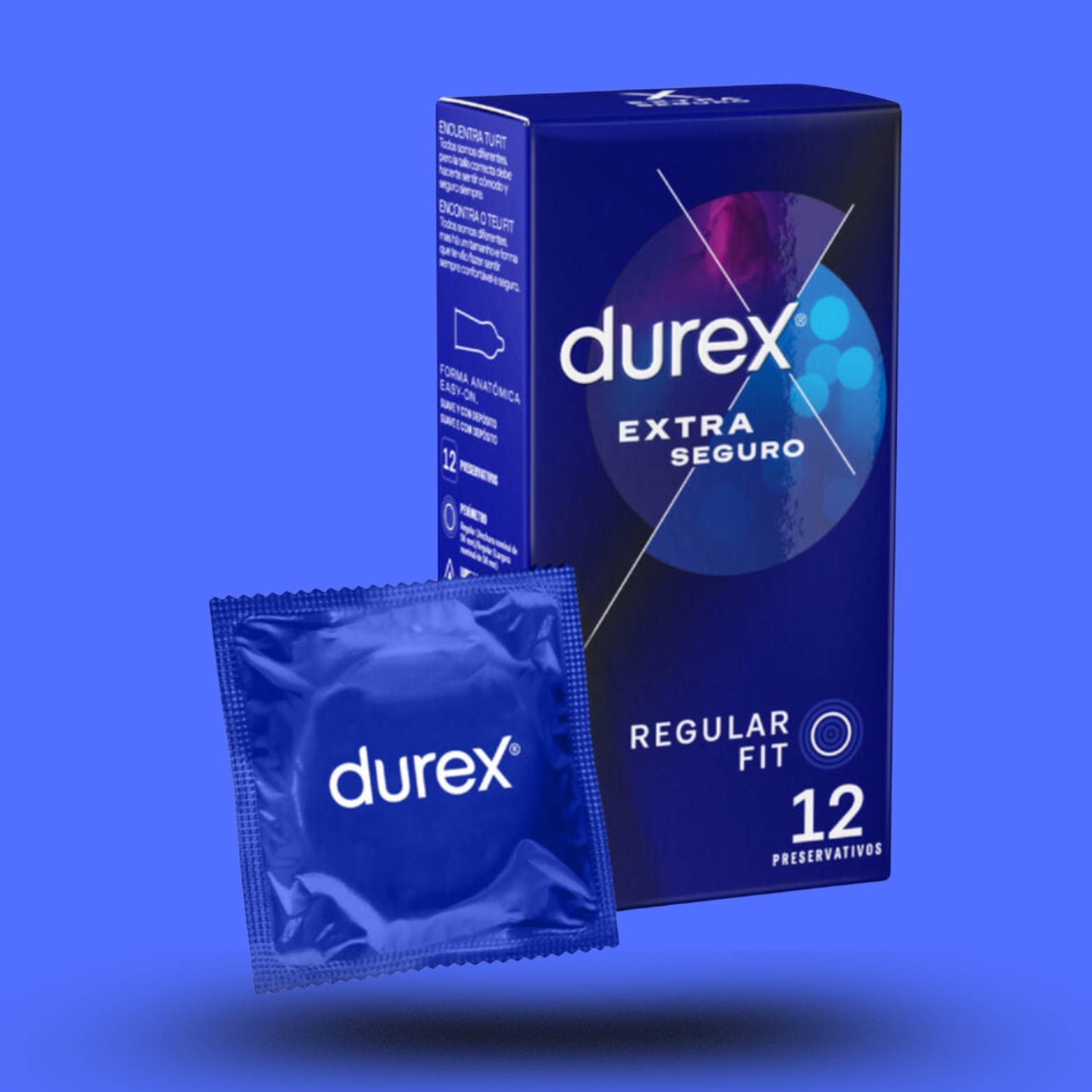 DUREX - EXTRA SÉGURO 12 UNITÉS