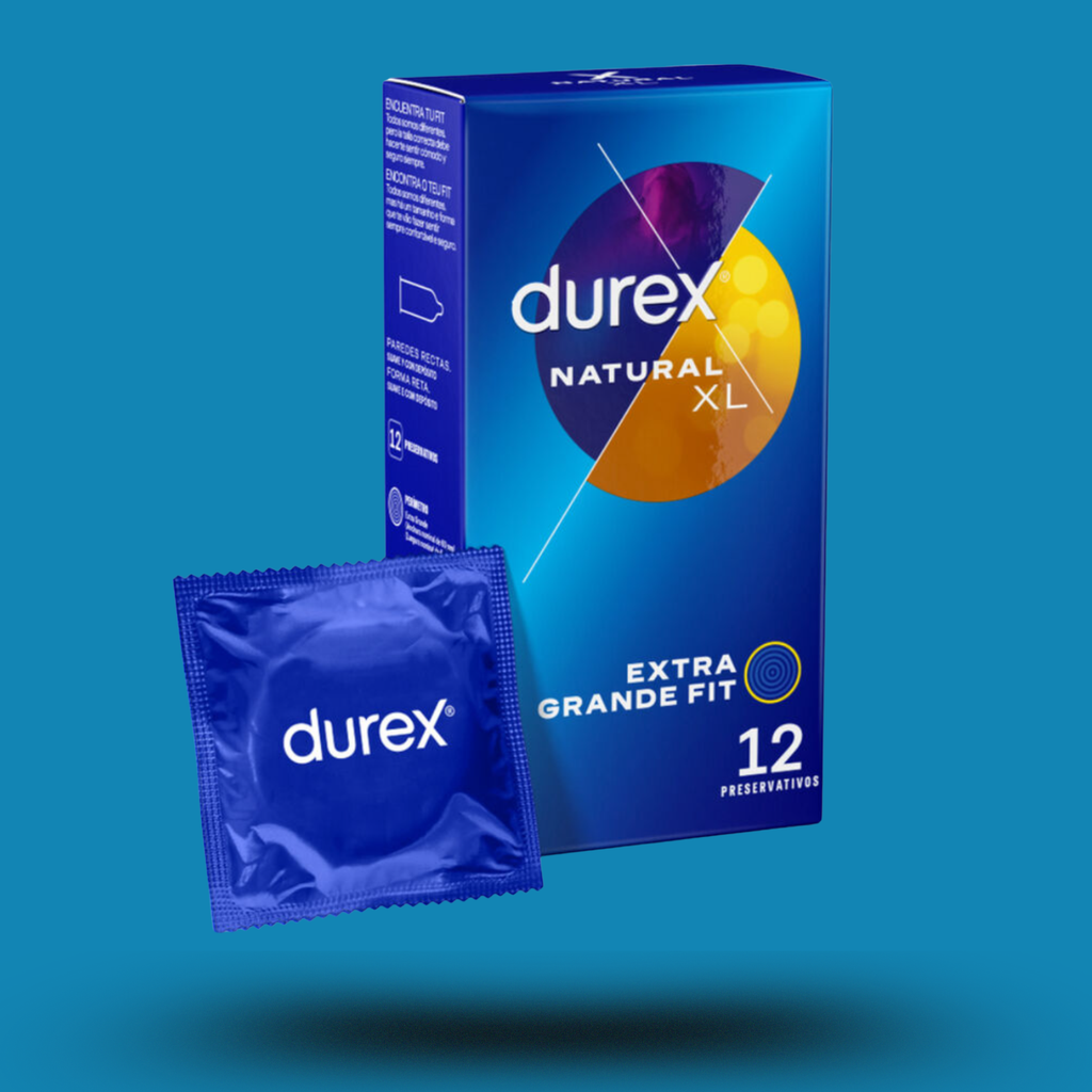 DUREX - NATUREL XL 12 UNITÉS
