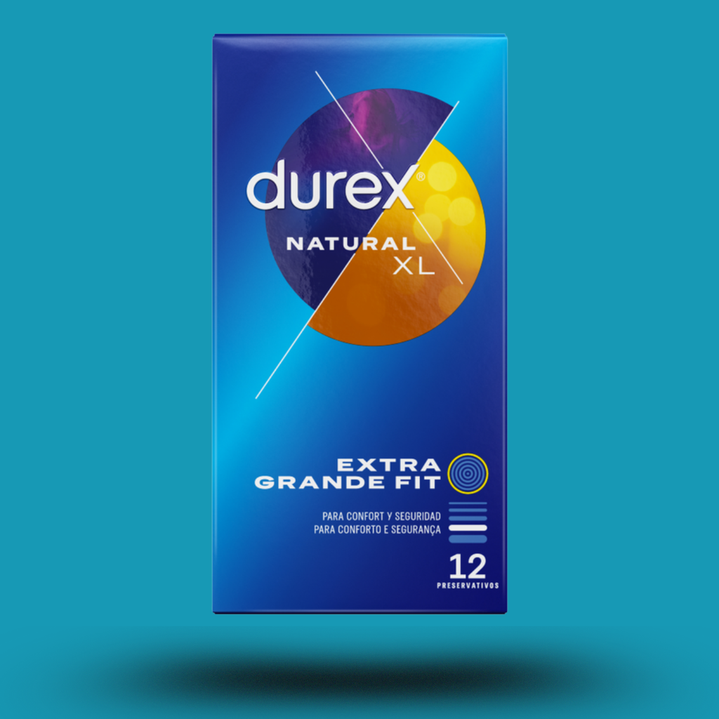 DUREX - NATUREL XL 12 UNITÉS