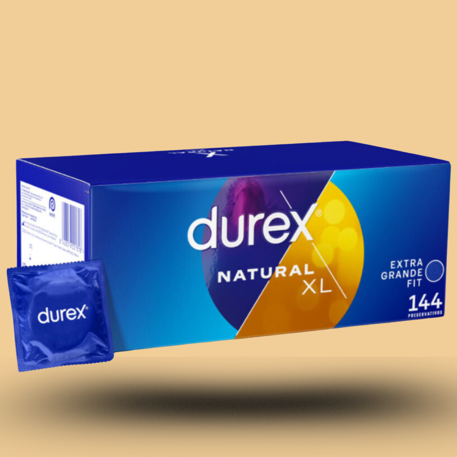 DUREX - EXTRA GRAND XL 144 UNITÉS