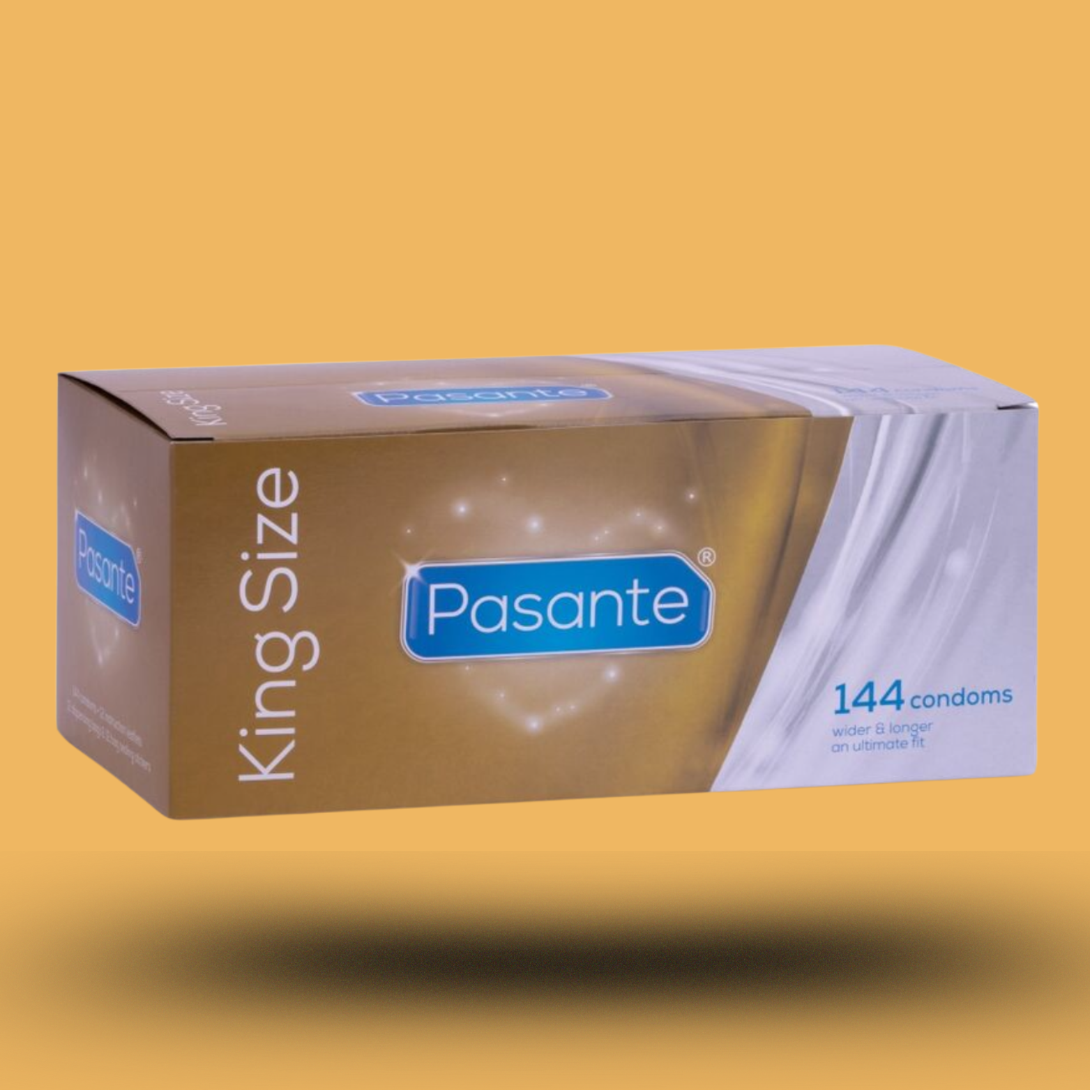 PASANTE - PRÉSERVATIFS KING SIZE BOÎTE 144 UNITÉS