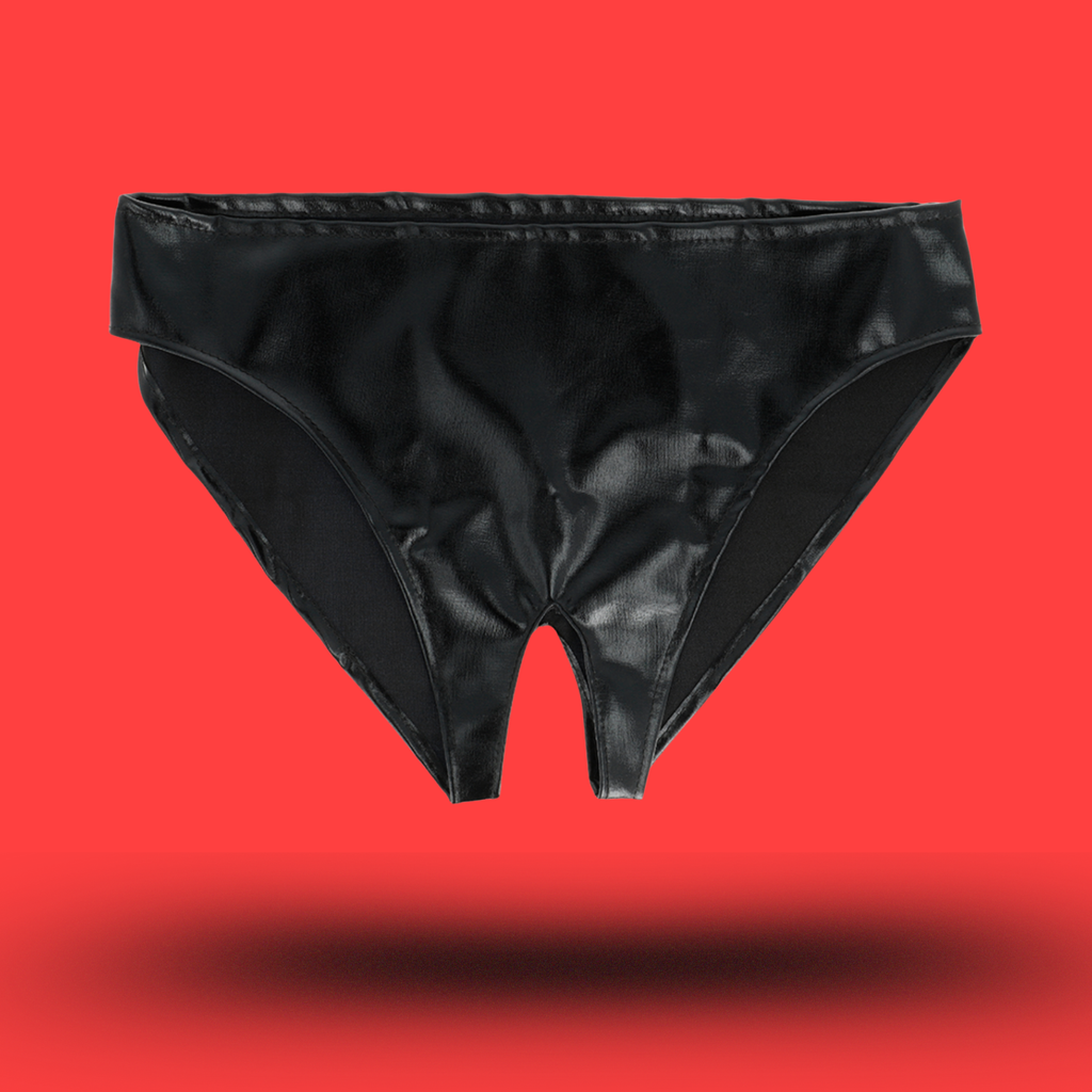 DARKNESS - CULOTTE OUVERTURE UNISEXE TAILLE UNIQUE