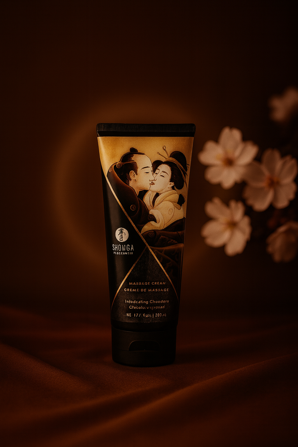 SHUNGA - CRÈME DE MASSAGE AU CHOCOLAT 200 ML