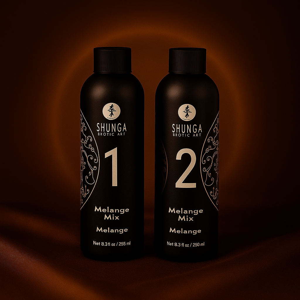 SHUNGA - GEL DE MASSAGE ÉROTIQUE CORPS À CORPS MELON MANGUE ORIENTAL