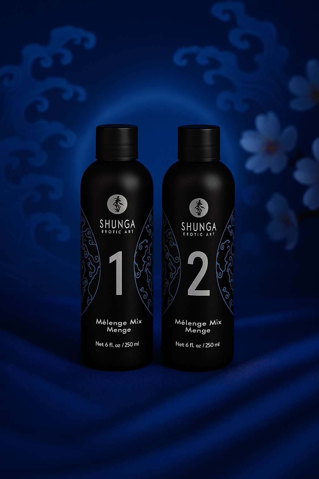 SHUNGA - GEL DE MASSAGE ÉROTIQUE ORIENTAL CORPS À CORPS AUX FRUITS EXOTIQUES