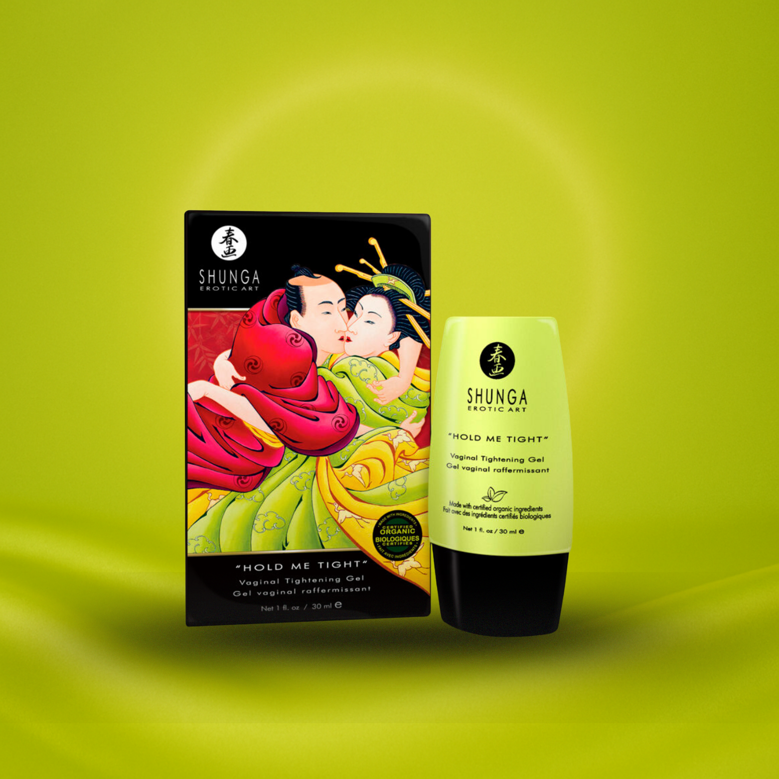SHUNGA - GEL VAGINAL RÉTRÉCISSANT HOLD ME TIGHT