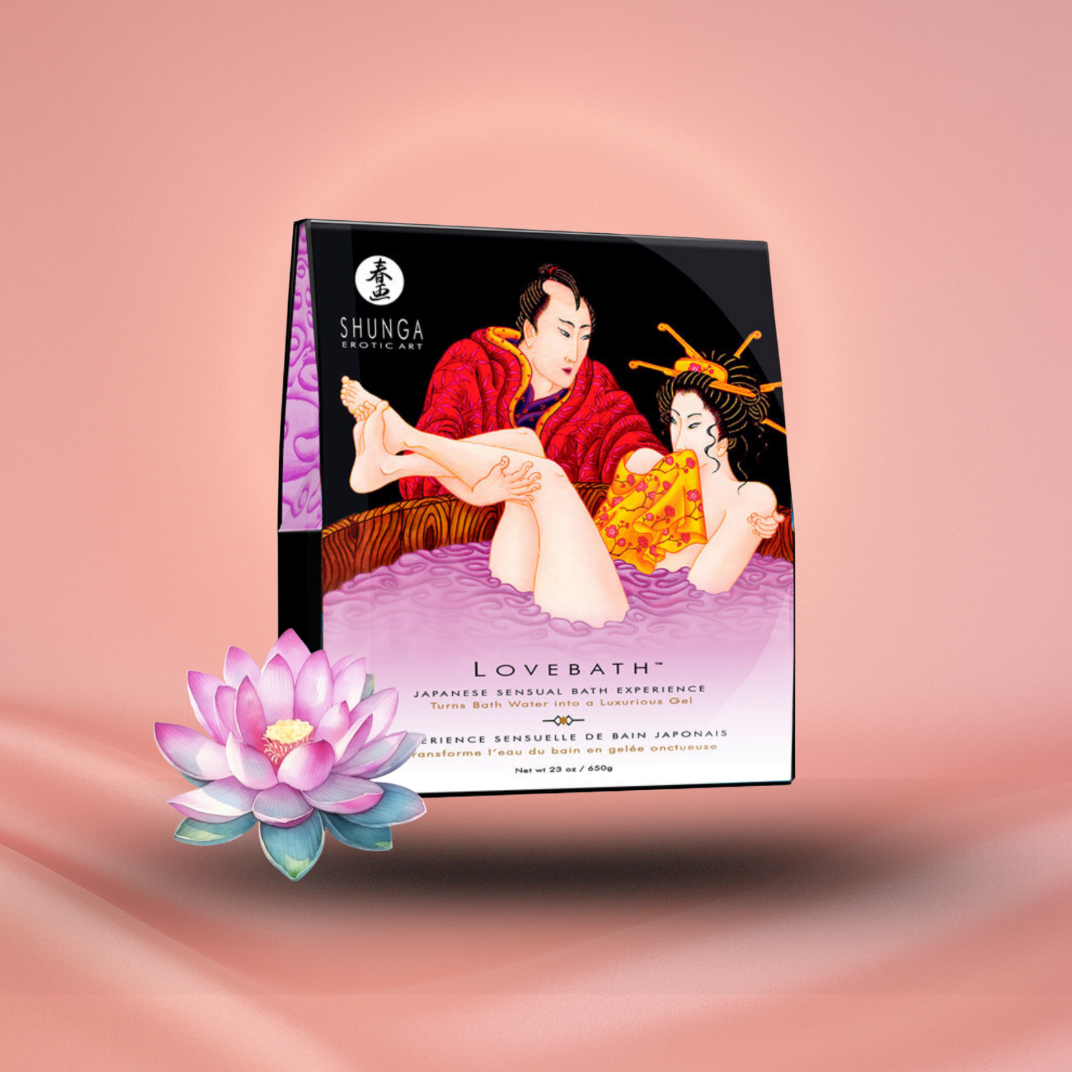 SHUNGA - LOVEBATH LOTUS SENSUELLE