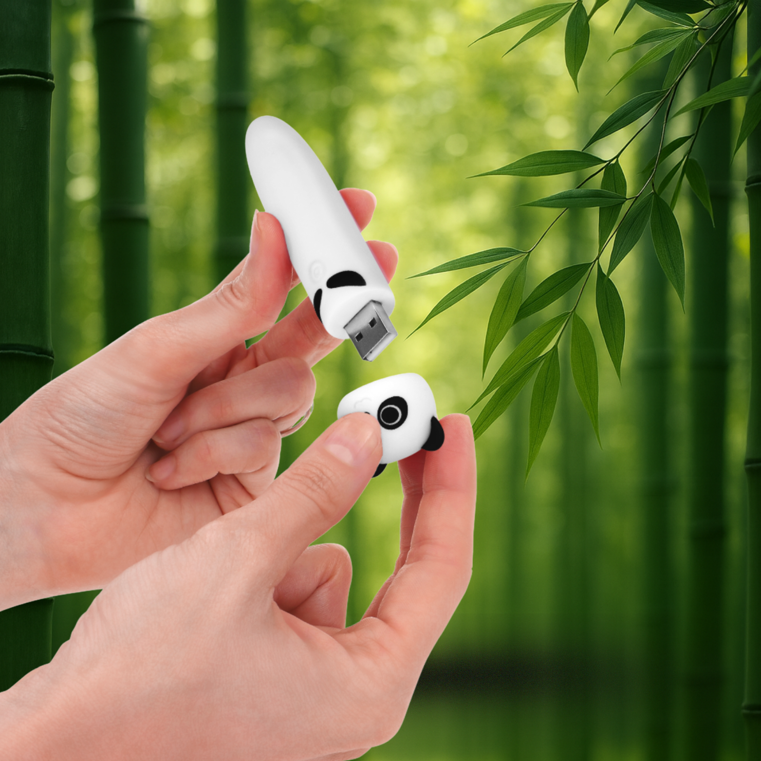 INTENSE - POH PANDA BULLET VIBRANT RECHARGEABLE USB 10 X 2,2 CM