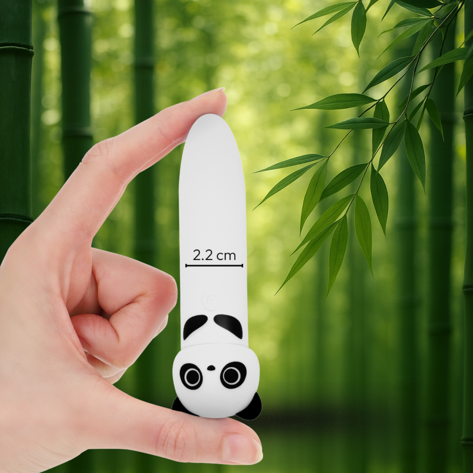 INTENSE - POH PANDA BULLET VIBRANT RECHARGEABLE USB 10 X 2,2 CM