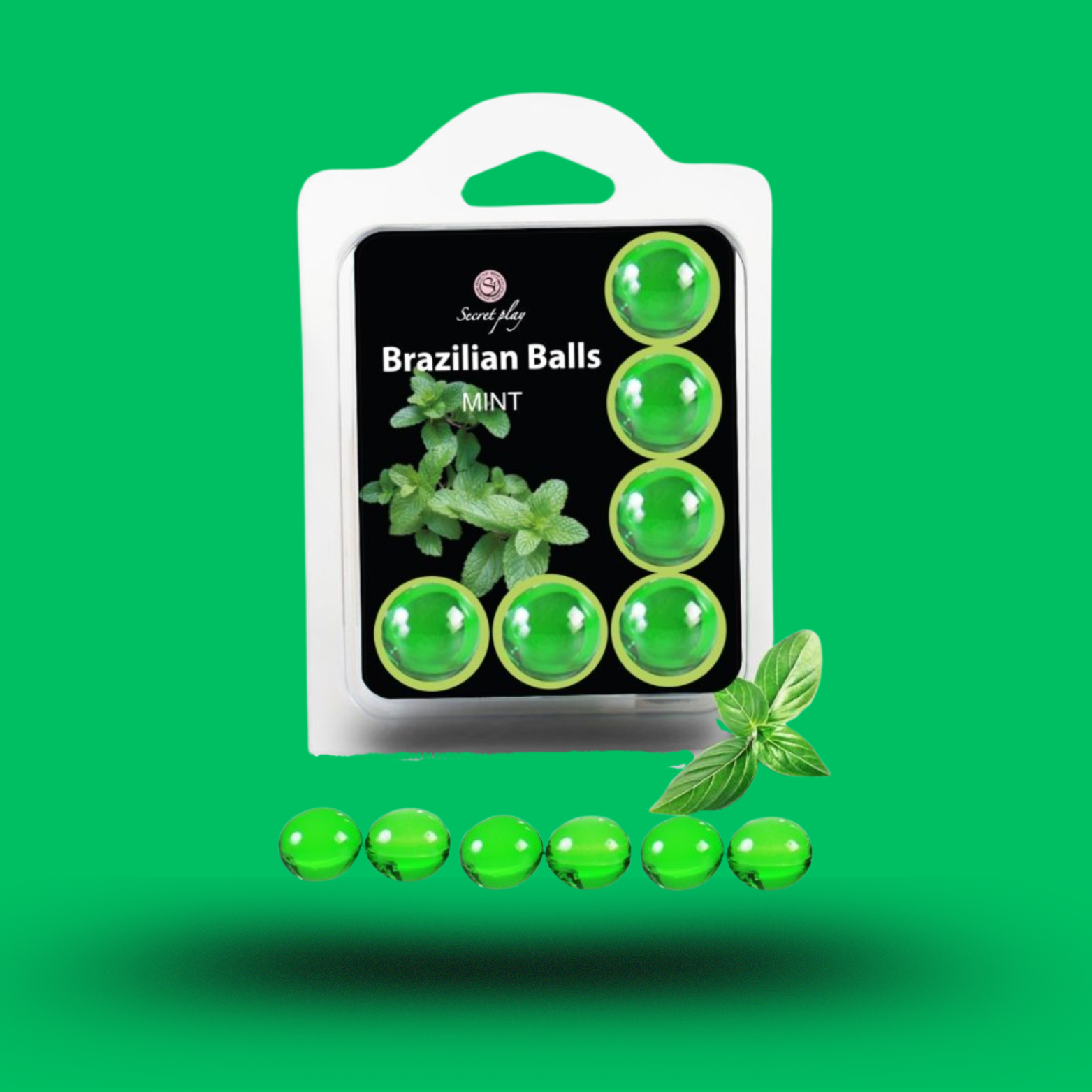 SECRETPLAY - SET 6 BALLES BRÉSILIENNES SUPERBE