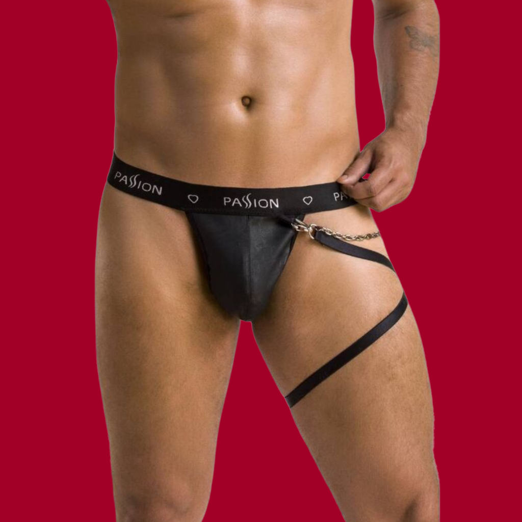 PASSION - 058 BILL STRING NOIR S/M