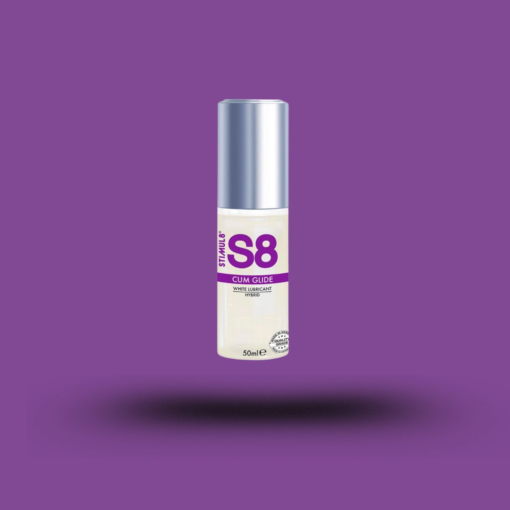 STIMUL8 - LUBRIFIANT HYBRIDE S8 CUM GLIDE 50 ML
