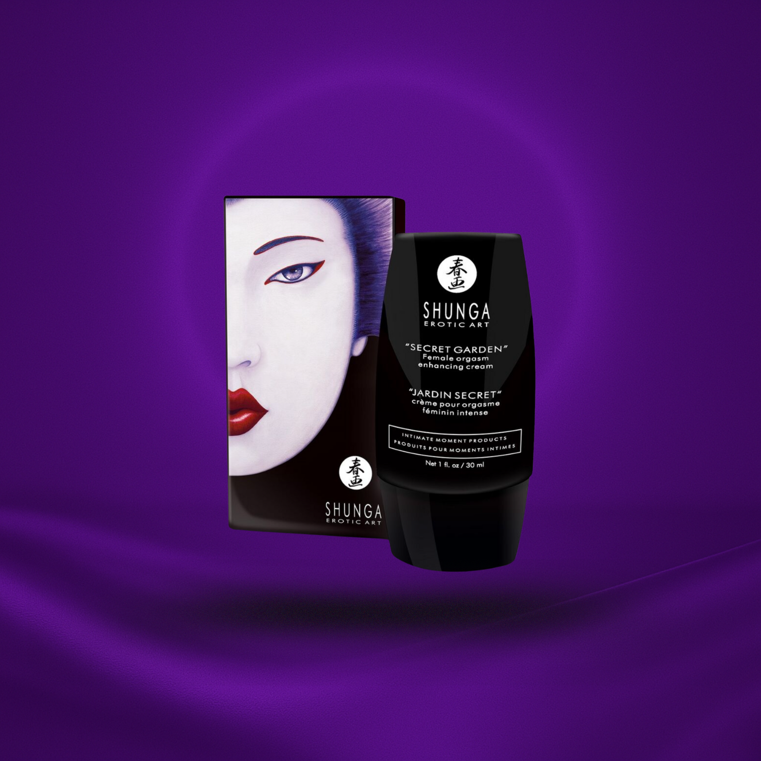 SHUNGA - CRÈME D''ORGASME FÉMININ INTENSE JARDIN SECRET