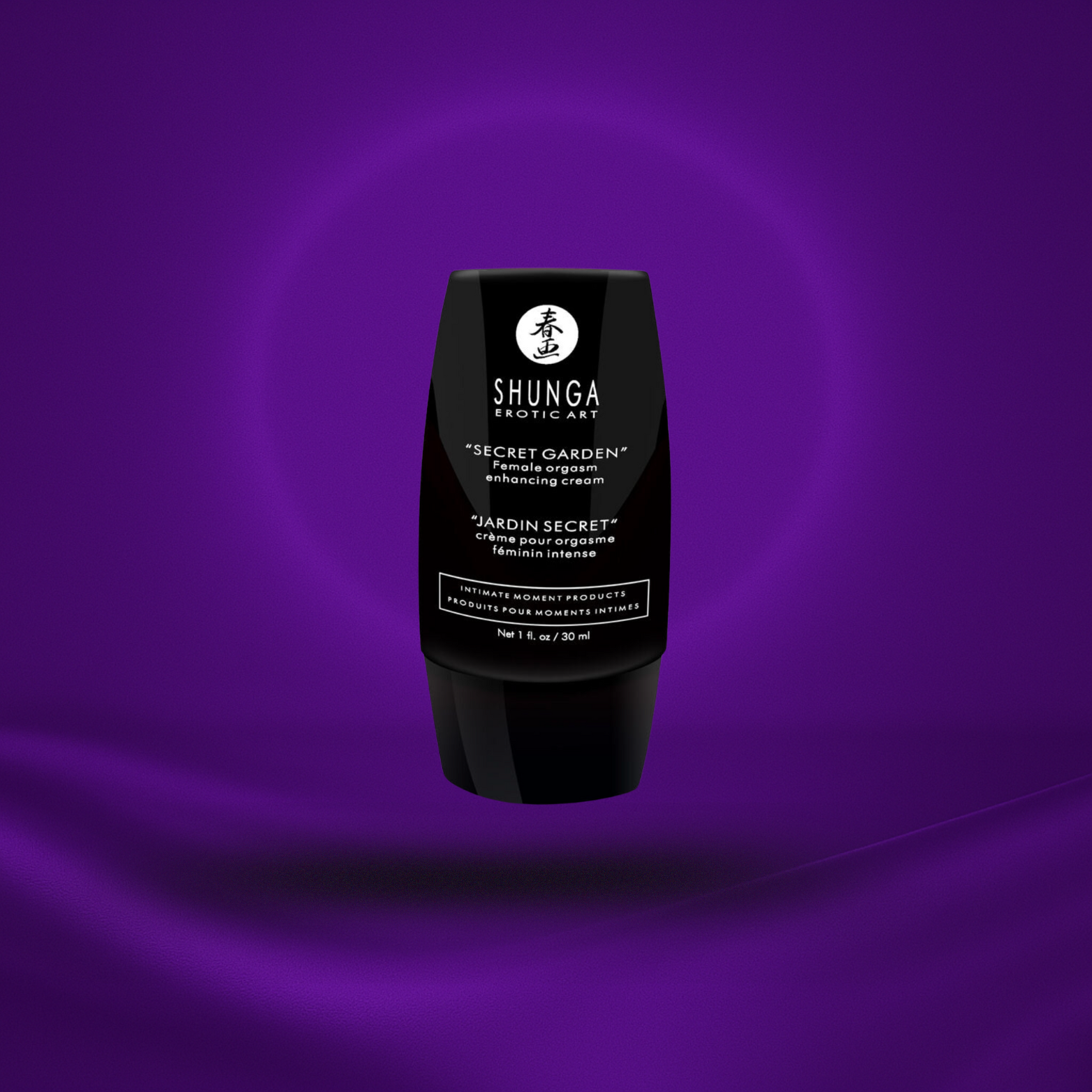 SHUNGA - CRÈME D''ORGASME FÉMININ INTENSE JARDIN SECRET