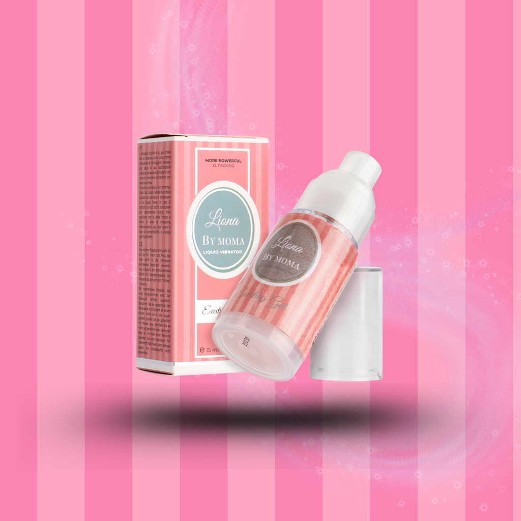 LIONA BY MOMA - VIBRATEUR LIQUIDE GEL EXCITANT15 ML