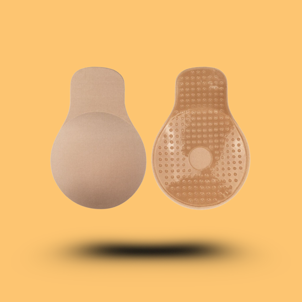 BYE-BRA - ÉLÉVATEUR DE POITRINE PUSH-UP TISSU BEIGE TAILLE M