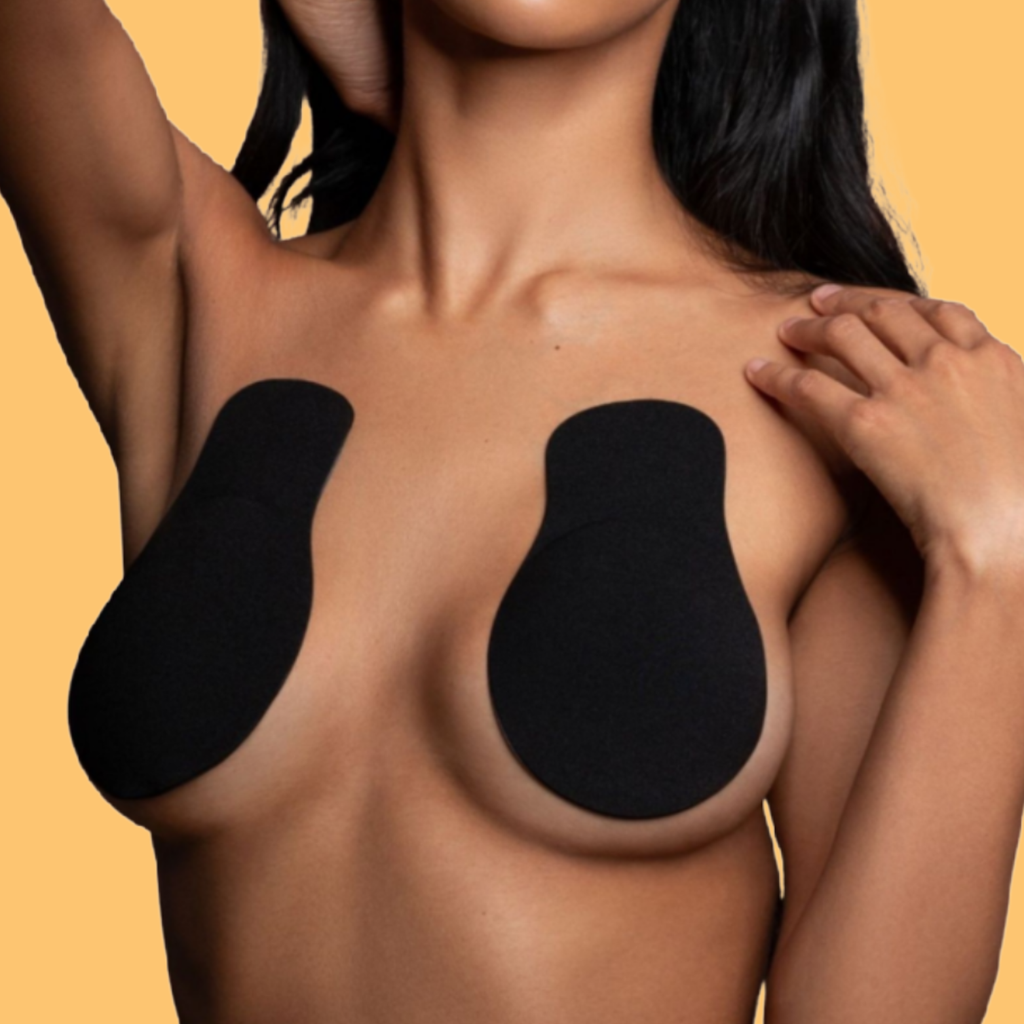 BYE-BRA - ÉLÉVATEUR DE POITRINE PUSH-UP TISSU BEIGE TAILLE M