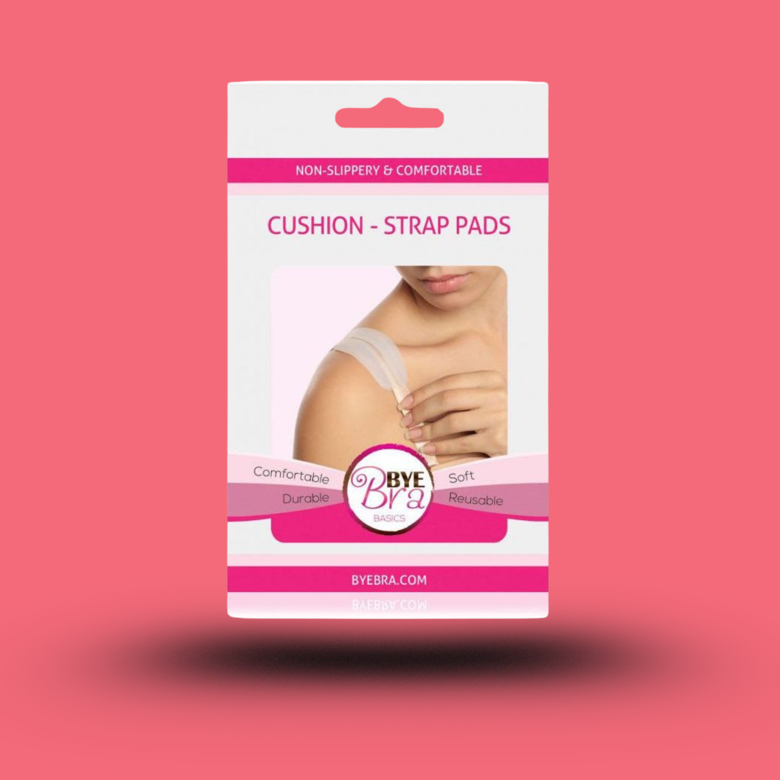 BYE-BRA - SOUTIEN-GORGE ANTIDÉRAPANT COUSSIN
