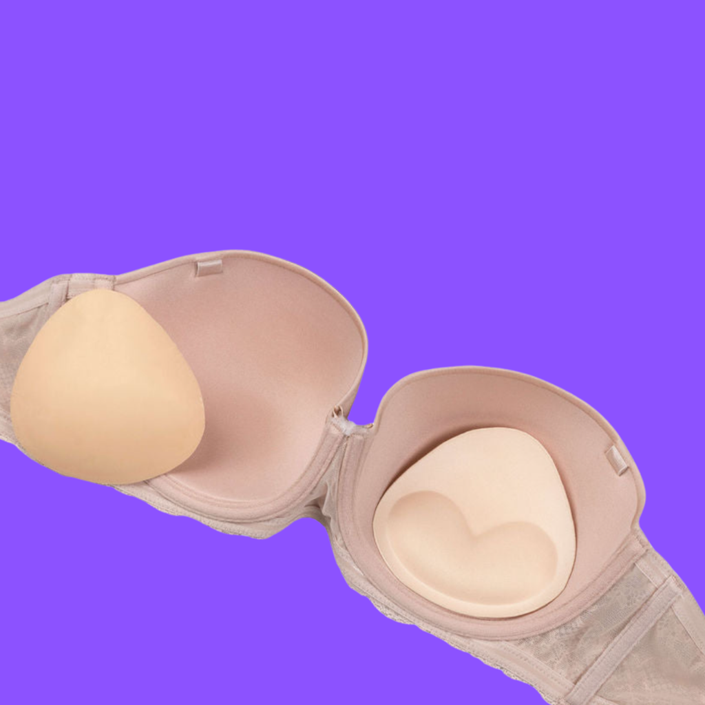 BYE-BRA - PADS PERFECT PUSH-UP BEIGE
