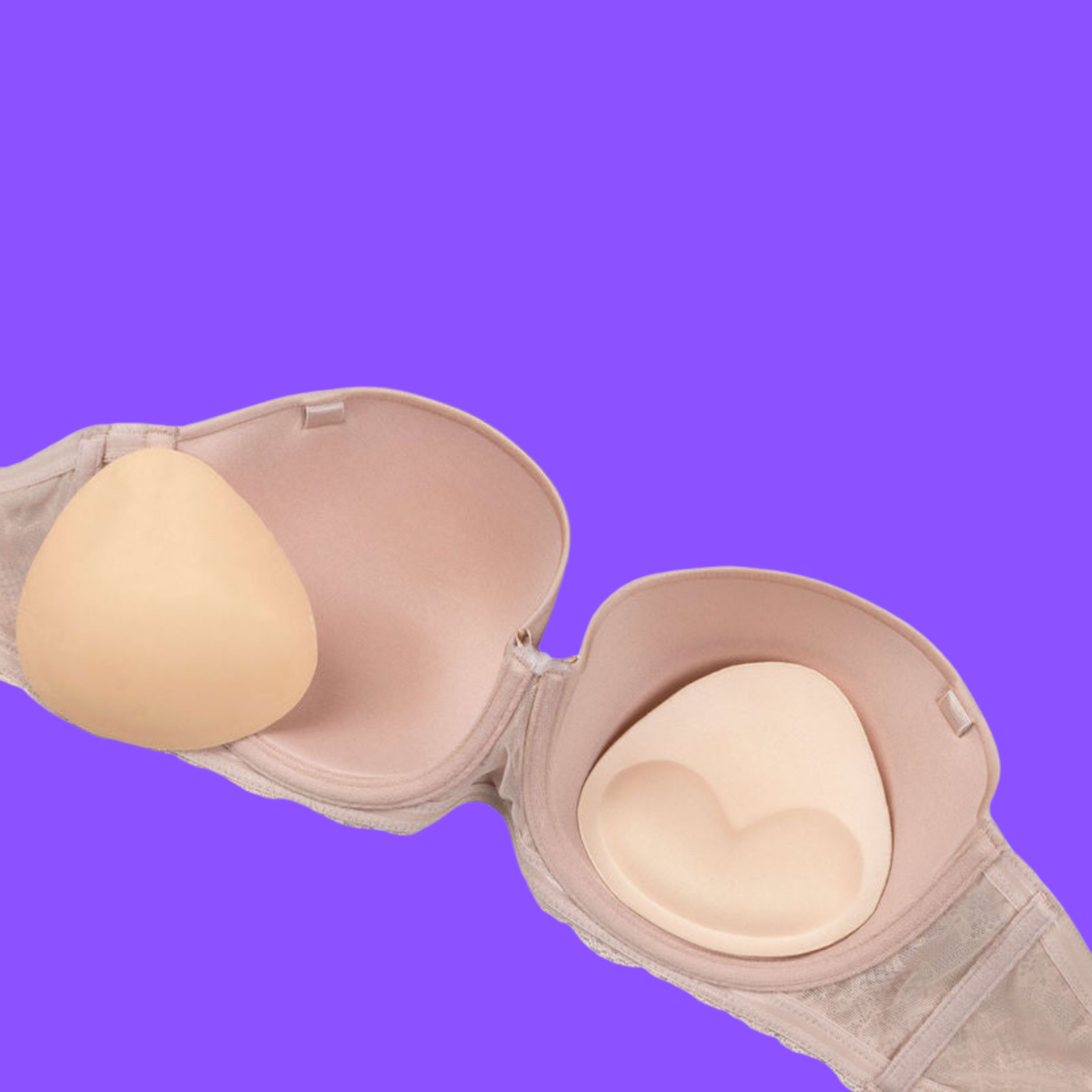 BYE-BRA - PADS PERFECT PUSH-UP BEIGE