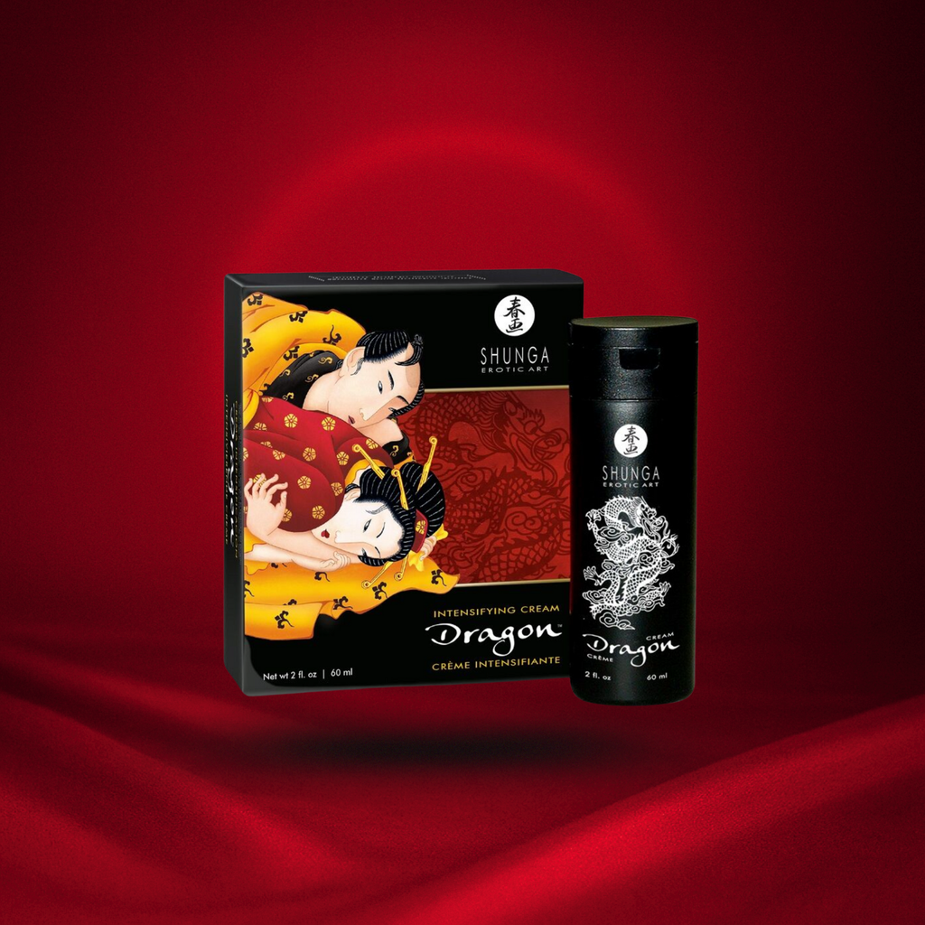 SHUNGA - CRÈME AMÉLIORANT L''ÉRECTION DU DRAGON