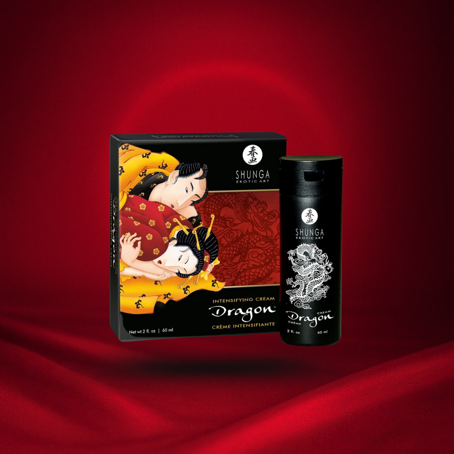 SHUNGA - CRÈME AMÉLIORANT L''ÉRECTION DU DRAGON
