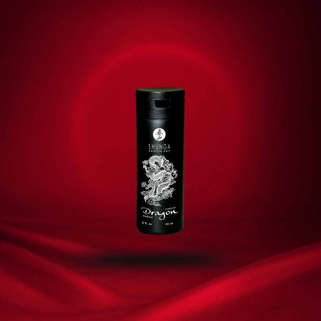 SHUNGA - CRÈME AMÉLIORANT L''ÉRECTION DU DRAGON