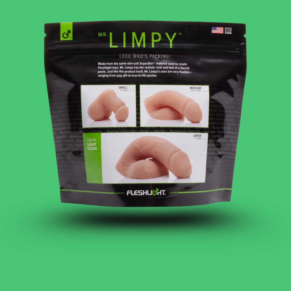 MR. LIMPY FLESHLIGHT - PETIT FLESHTONE