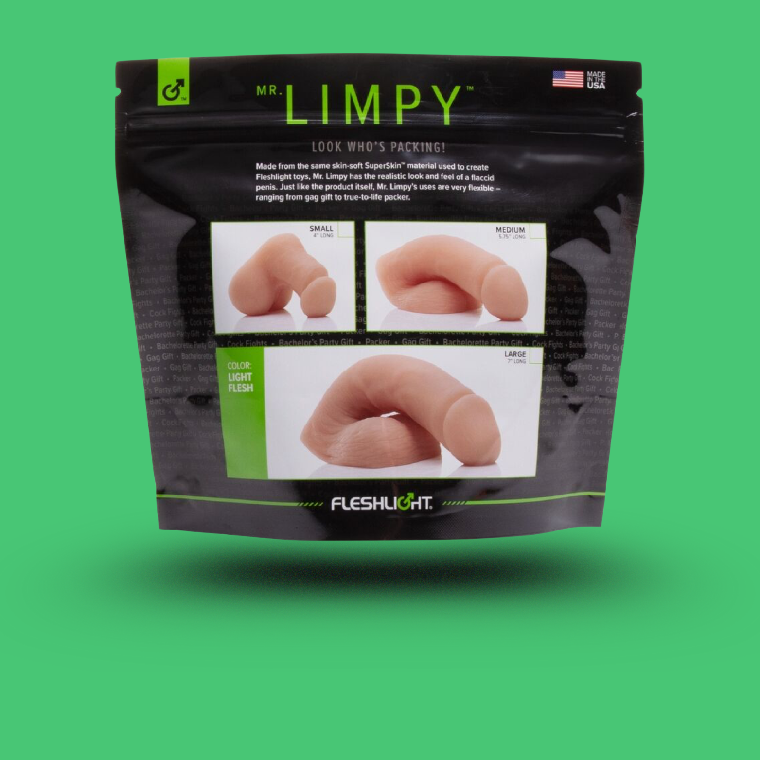 MR. LIMPY FLESHLIGHT - PETIT FLESHTONE