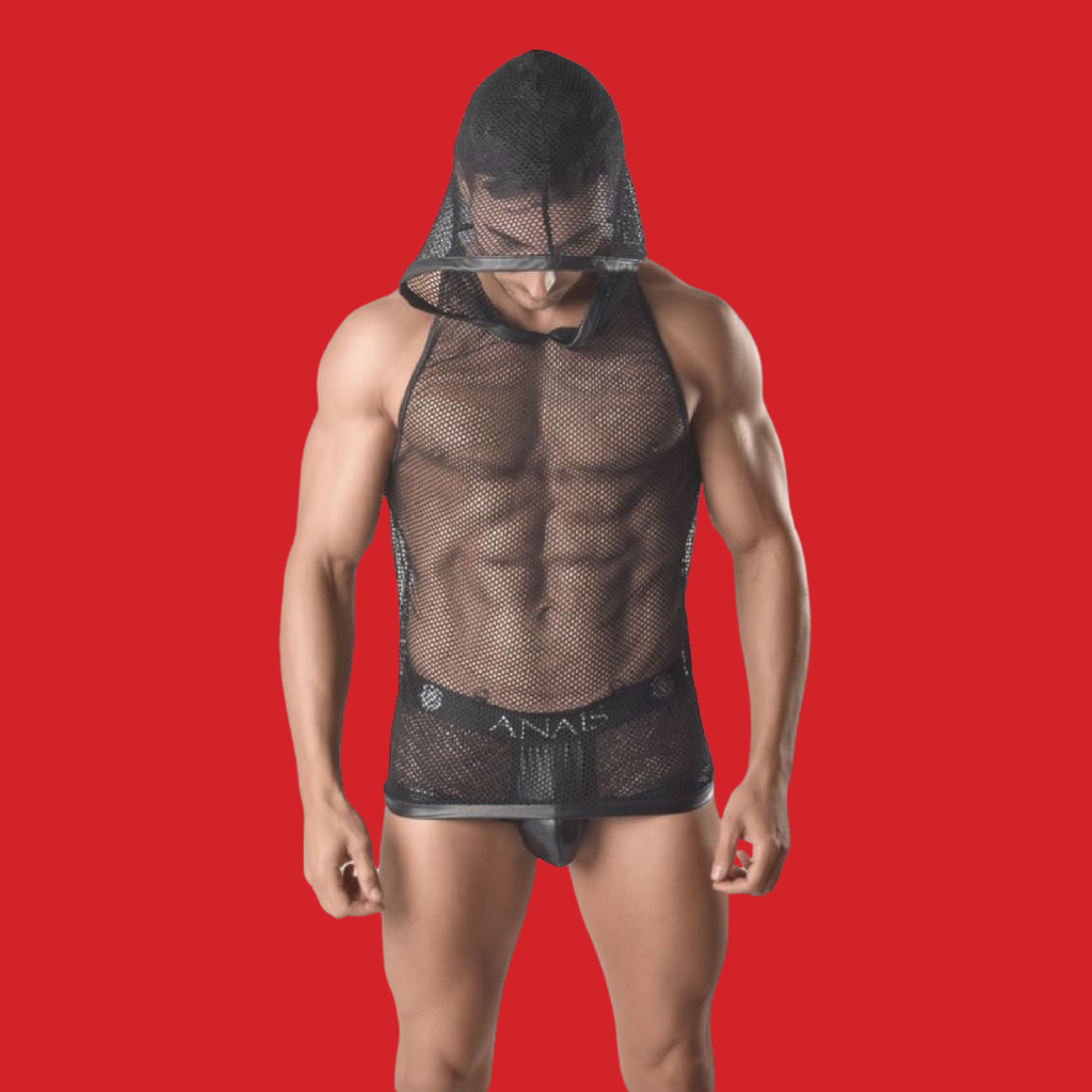 ANAIS MEN - ARES HOODED T-SHIRT XXXL