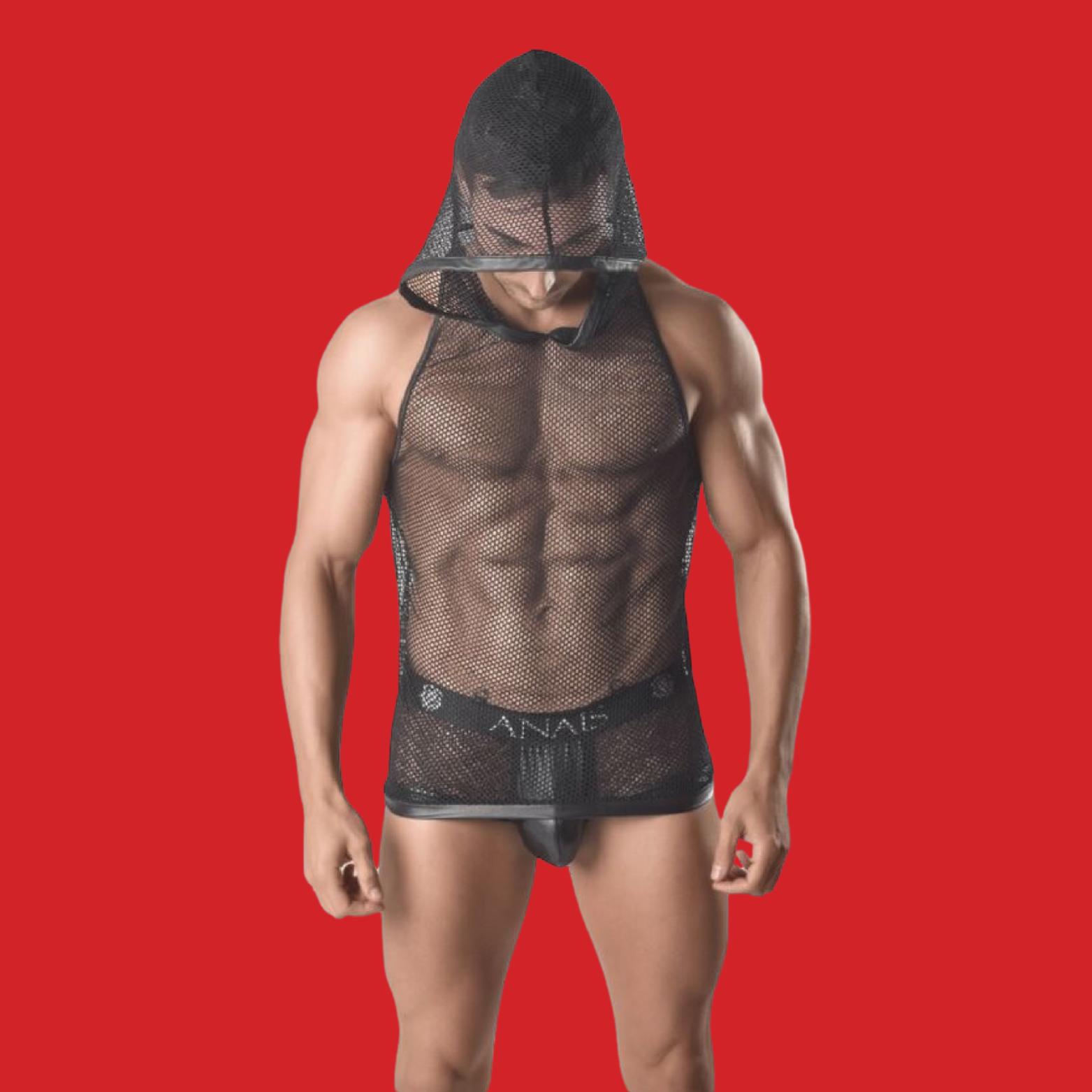 ANAIS MEN - ARES HOODED T-SHIRT XXXL