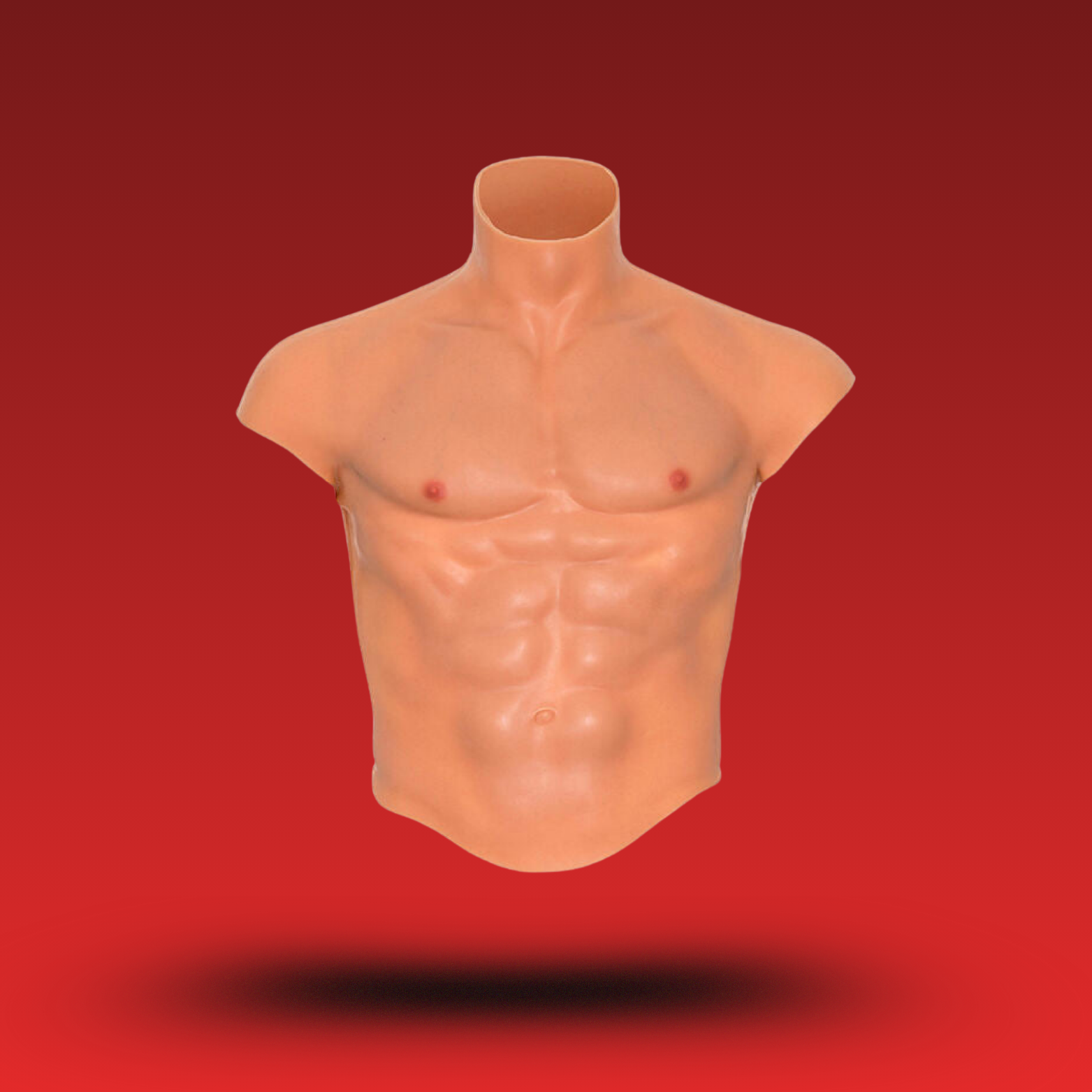 HIDDEN DESIRE - ALTER EGO CHEMISE TORSE HOMME EN SILICONE AVEC CHAIR ABS