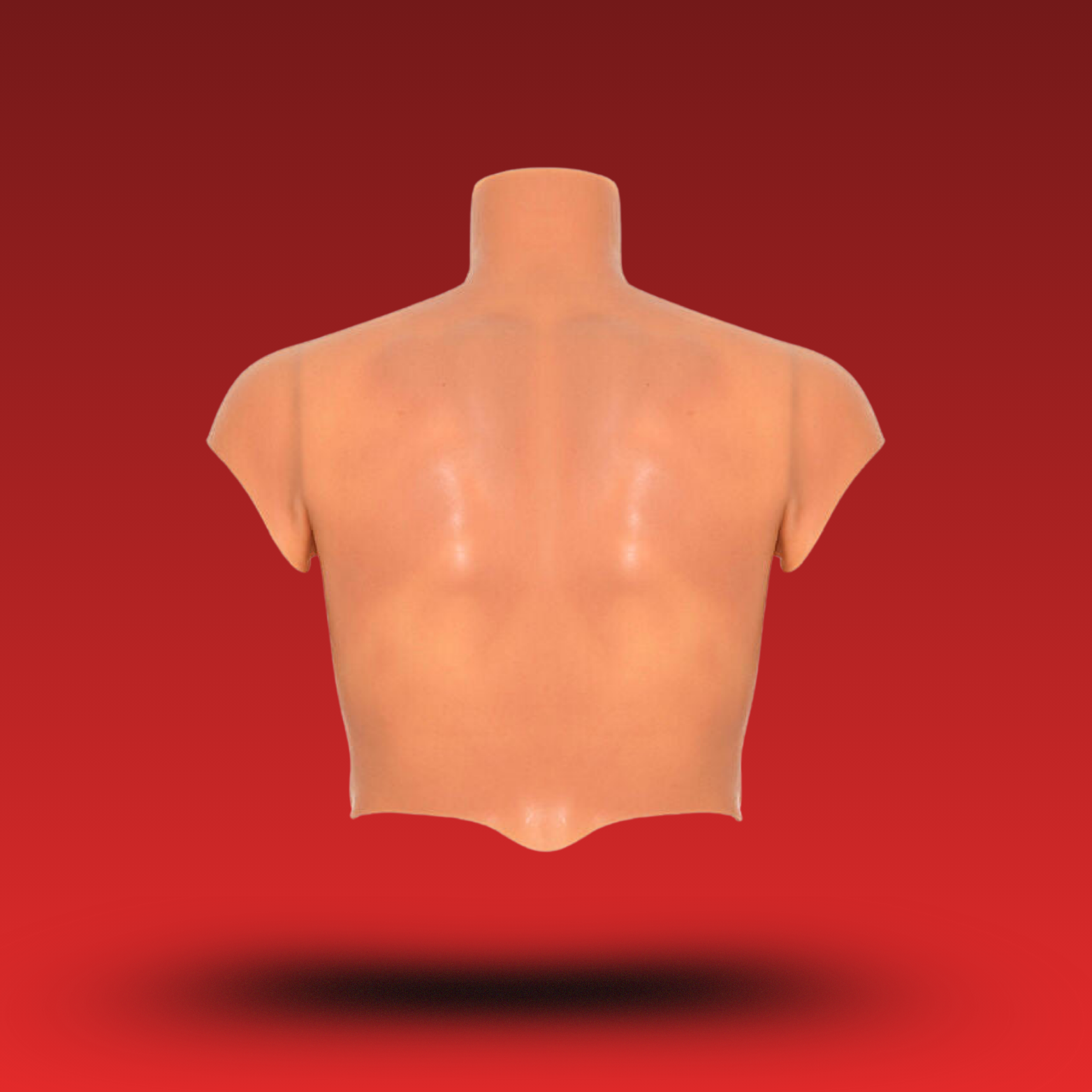 HIDDEN DESIRE - ALTER EGO CHEMISE TORSE HOMME EN SILICONE AVEC CHAIR ABS