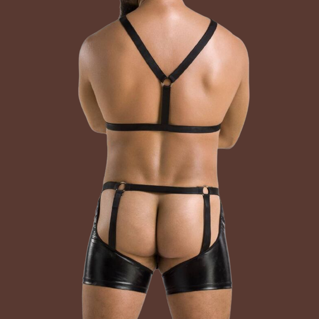 PASSION - 047 ENSEMBLE ARON NOIR L/XL