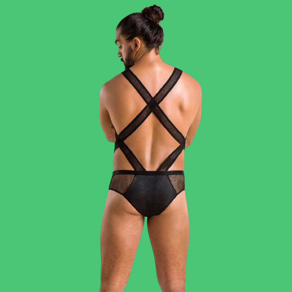PASSION - 045 BODY VICTOR NOIR L/XL
