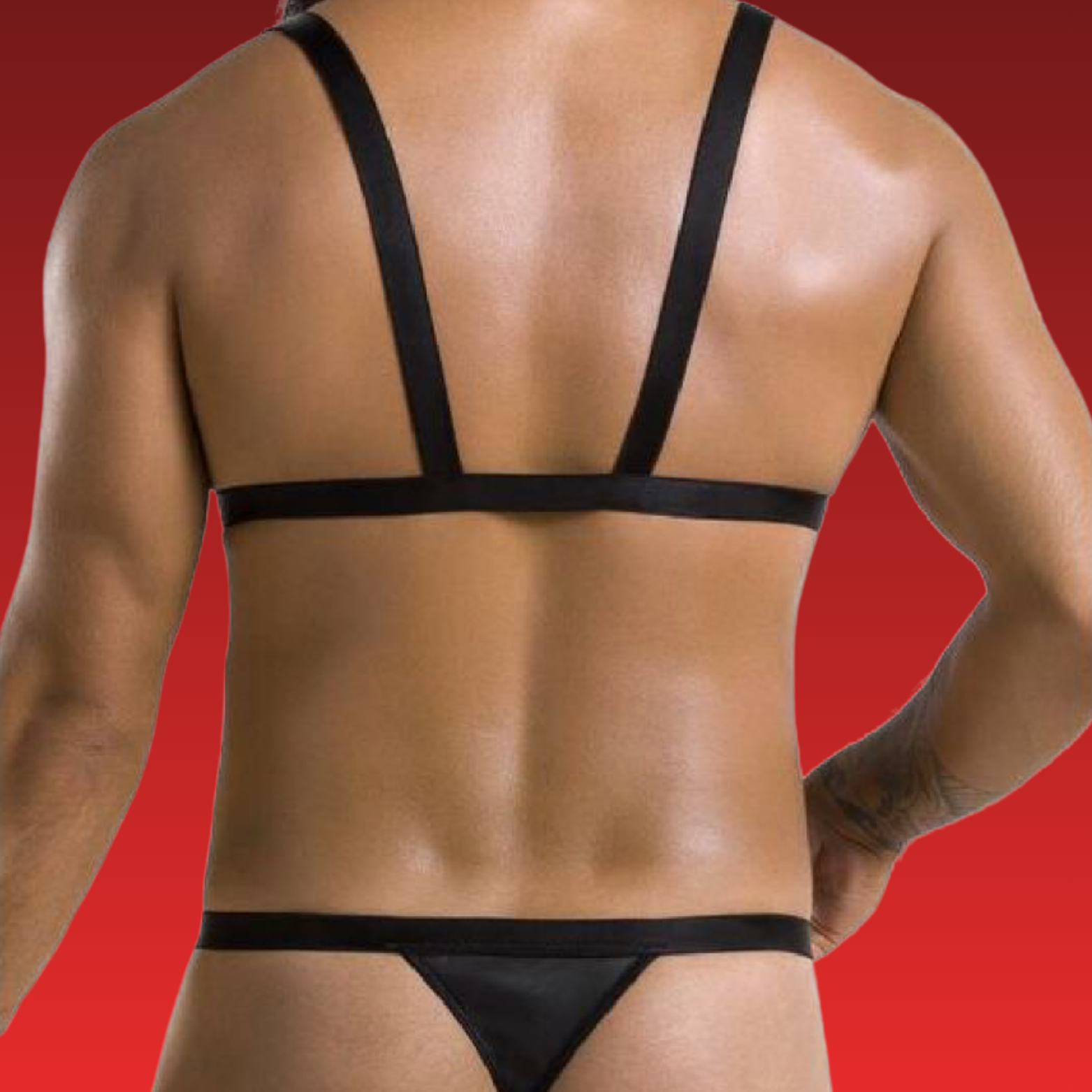 PASSION - 039 ENSEMBLE ANDREW BLACK L/XL