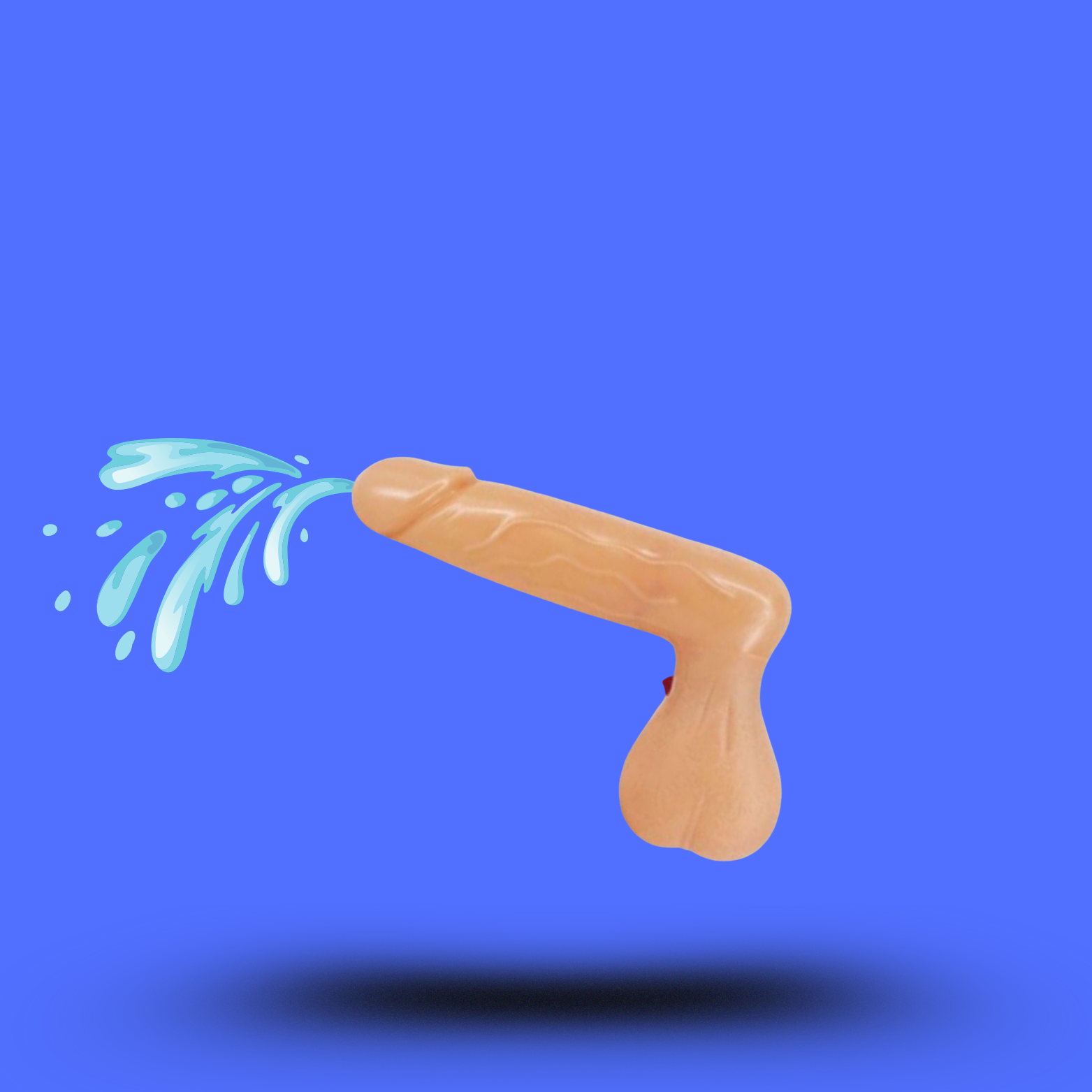 DIABLO PICANTE - PISTOLET  EAU EN FORME DE SIFFLET